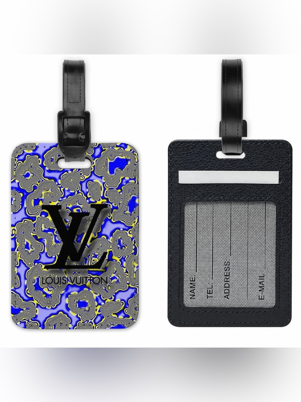 HANDMADE FASHION Luggage ID Tag